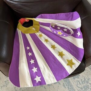 Lovelane Designs Superhero Cape & Headband